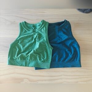 Alphalete 2 Tops Bundle, S